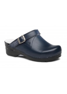 Toffeln Flexi Clog Marineblau