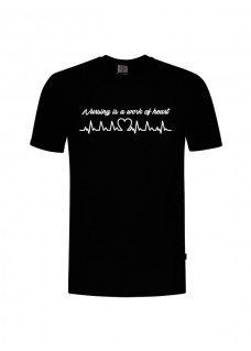T-Shirt Work of Heart Black