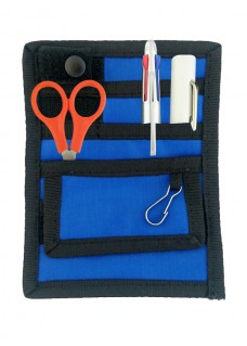 Schwesternorganizer Schwarz/Blau mit GRATIS Zubehör