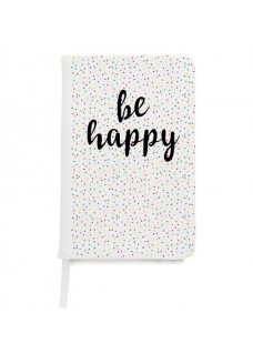 Notizbuch A5 Be Happy