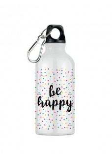 Sport-Trinkflasche Be Happy