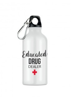 Sport-Trinkflasche Educated