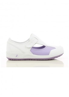 Oxypas Safety Jogger Camille Weiß/Lila
