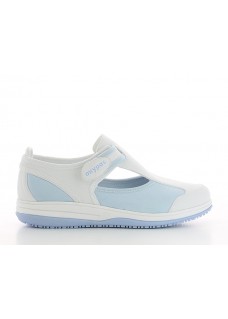 Oxypas Candy Weiß/Blau