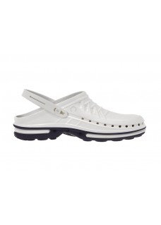 Wock Clog 13 Dunkelblau / Weiss