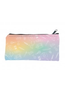 Multifunktionales Etui Pastel Regenbogen