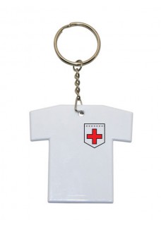 Schlüsselanhänger T-Shirt Kreuz