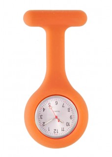 Standard Silikon Schwesternuhr Orange