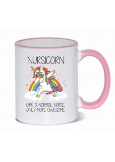 Tasse Nursicorn Rosa