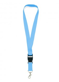 Sicherheits-Schlüsselband Blau