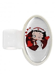 Stethoskop Namensschild Betty Boop Kiss