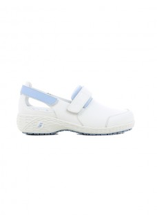 Oxypas Safety Jogger Samantha Weiß/Blau