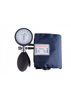 Blutdruckmessgerät Einhand-Bedienung mit Tragetasche Marineblau
