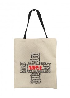 Einkaufstasche Nurse Cross