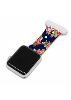 Silikonband für Apple Watch Royal Flowers