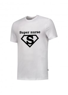 T-Shirt Super Nurse 1 Weiß