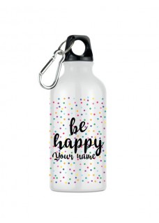 Sport-Trinkflasche Be Happy
