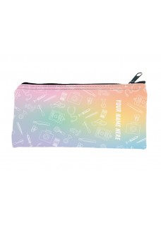 Multifunktionales Etui Pastel Regenbogen