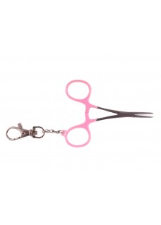 Arterienklemme Mini Rosa