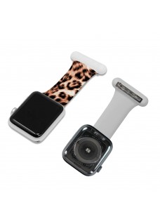 Silikonband für Apple Watch Panther