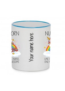 Tasse Nursicorn Blau