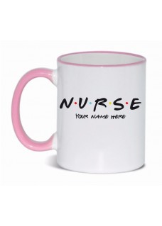 Tasse Nurse For You Rosa