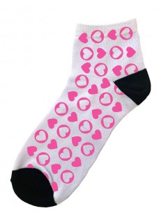 Knöchelsocken Damen Sweet Hearts