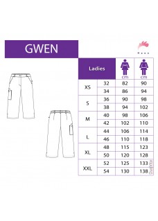 Haen Damenhose Gwen