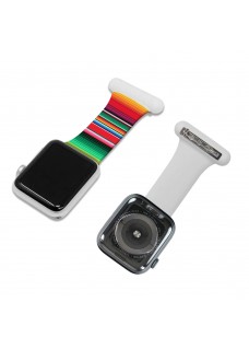 Silikonband für Apple Watch Galaxy Strips