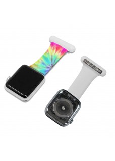 Silikonband für Apple Watch Dye-Tie Pop