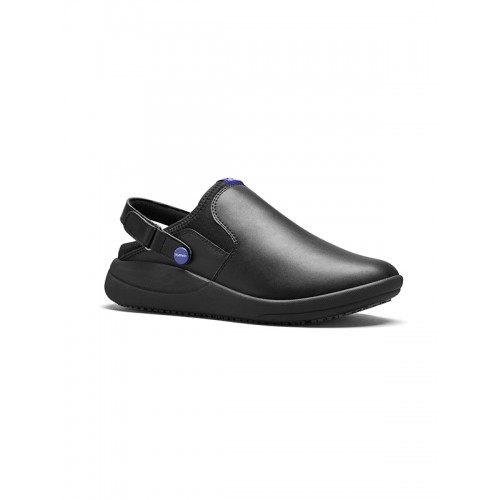 Toffeln SmartSole Clog Schwarz