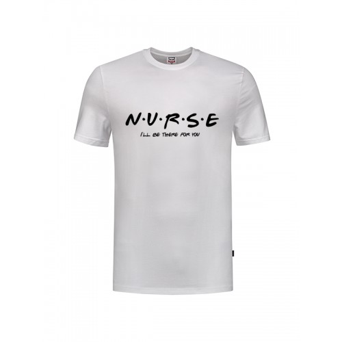 T-Shirt Nurse For You Weiß