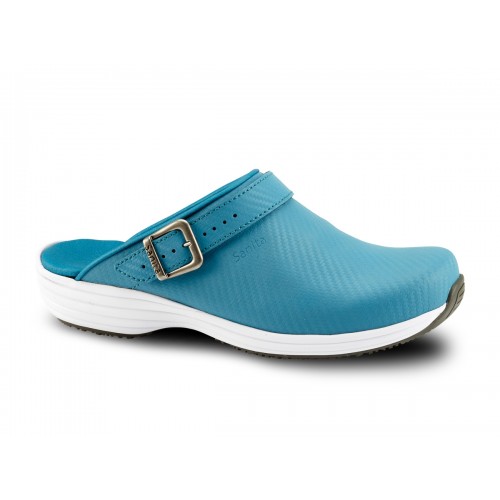 Sanita Wave Open Carbon Aqua