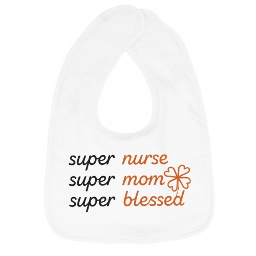 Baby Lätzchen Super Mom
