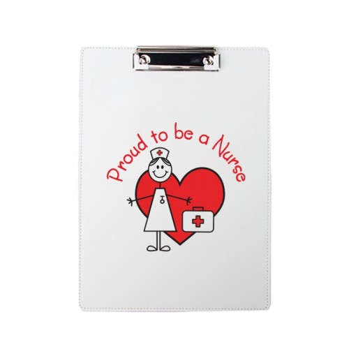 Clipboard A4 Stick Nurse