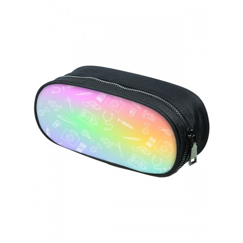 Federmappe Pastel Regenbogen