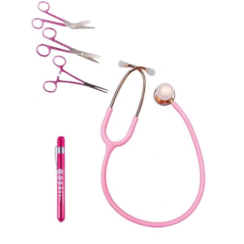 Instrumente Kit Pink Gratis Gravur