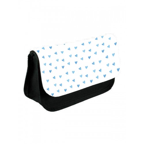 Instrumententasche Blaue Herzen
