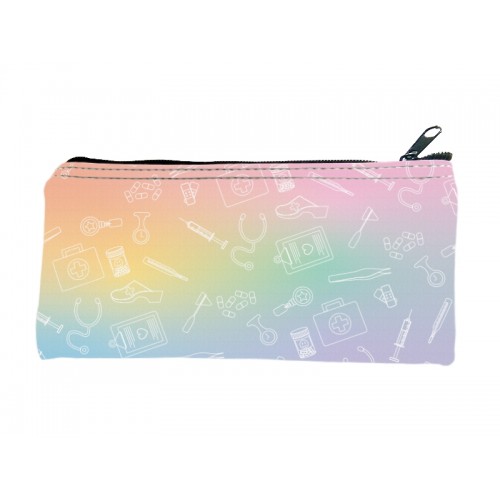 Multifunktionales Etui Pastel Regenbogen
