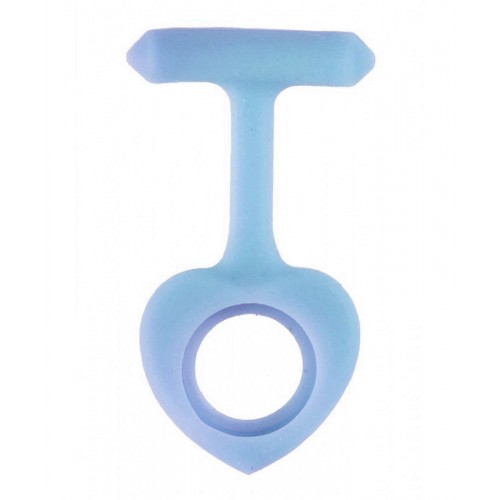 Silikongehäuse Herz Blau
