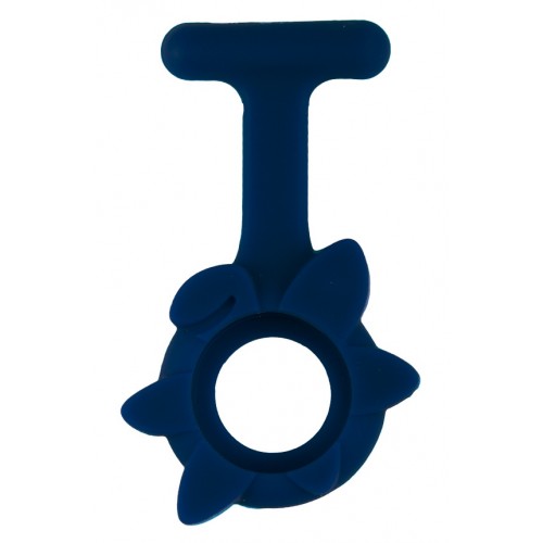 Silikongehäuse Frühlingsblume Marineblau