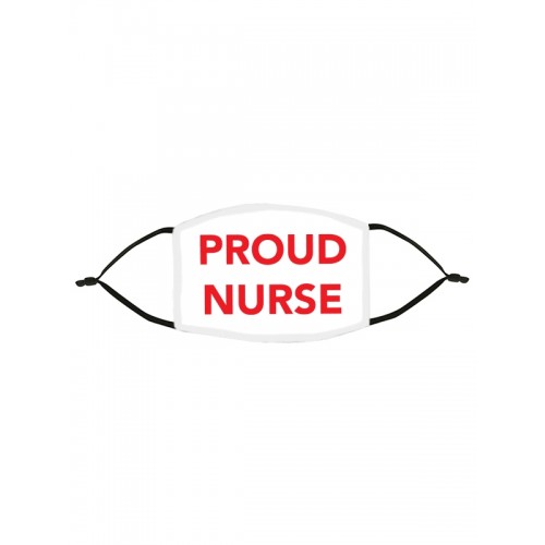 Alltagmaske Proud Nurse