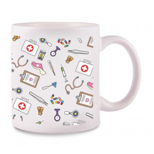 Tasse Medizinische Symbole