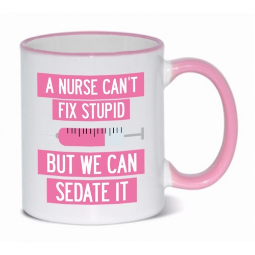 Tasse Sedate Rosa