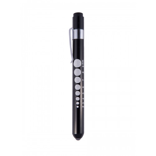 Penleuchte / Pupillenleuchte LED Schwarz