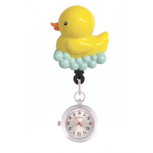 Jojo Schwesternuhr Gelbe Ente