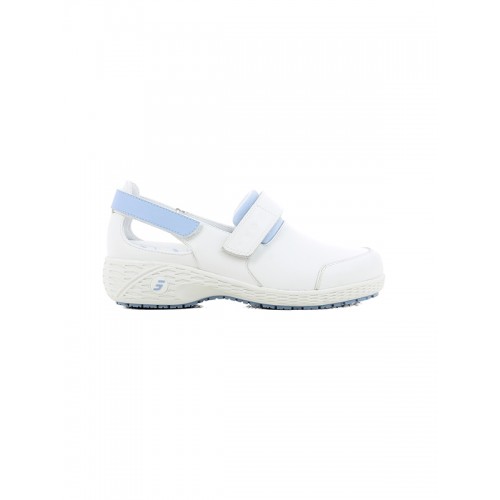 Oxypas Safety Jogger Samantha Weiß/Blau