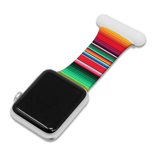 Silikonband für Apple Watch Galaxy Strips