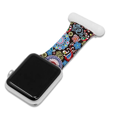 Silikonband für Apple Watch Paisley