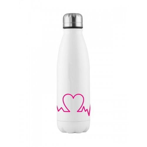 Trinkflasche Herzschlag